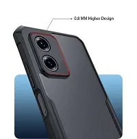 Mezmo Shock Proof Eagle Back Cover for Moto E13 - Black-thumb1