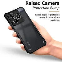 Mezmo Shock Proof|Drop Protection | Scratch-Resistant Eagle Back for Realme C51-thumb1