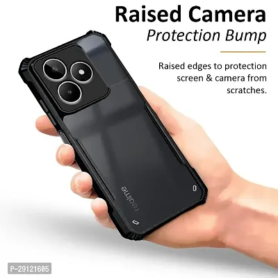 Mezmo Shock Proof|Drop Protection | Scratch-Resistant Eagle Back for Realme C51-thumb2