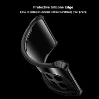 Mezmo Shock Proof Eagle Back Cover for Realme Narzo N53 - Black-thumb3