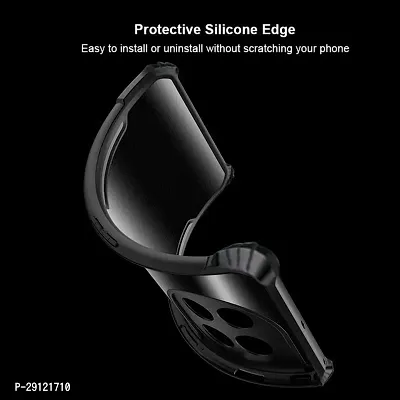 Mezmo Shock Proof Eagle Back Cover for Realme Narzo N53 - Black-thumb4