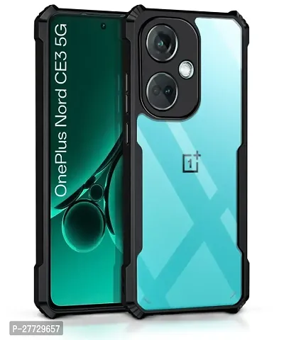 Mezmo Shock Proof|Drop Protection | Scratch-Resistant Eagle Back for OnePlus Nord CE 3