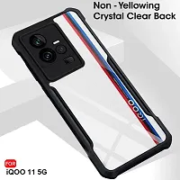 Mezmo Shock Proof|Drop Protection | Scratch-Resistant Eagle Back for IQOO 11-thumb2