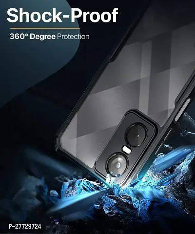 Mezmo Shock Proof|Drop Protection | Scratch-Resistant Eagle Back for Tecno POP 6 PRO-thumb2