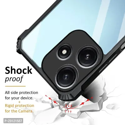 Mezmo Shock Proof|Drop Protection | Scratch-Resistant Eagle Back for Mi 12 5G-thumb3