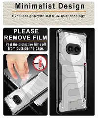 Mezmo Shock Proof|Drop Protection | Scratch-Resistant Eagle Back for Nothing Phone 2A-thumb3