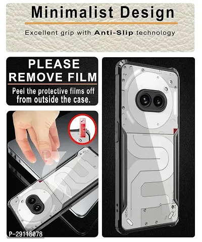 Mezmo Shock Proof|Drop Protection | Scratch-Resistant Eagle Back for Nothing Phone 2A-thumb4