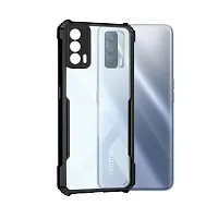 Mezmo Shock Proof|Drop Protection | Scratch-Resistant Eagle Back for Realme X7 Max-thumb1