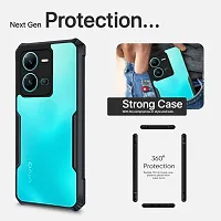 Mezmo Shock Proof|Drop Protection | Scratch-Resistant Eagle Back for Vivo V25-thumb4