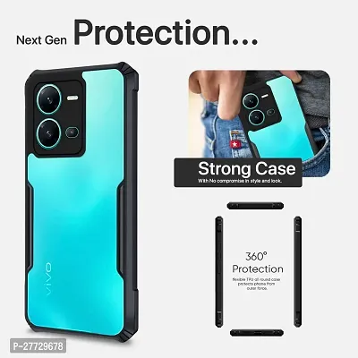 Mezmo Shock Proof|Drop Protection | Scratch-Resistant Eagle Back for Vivo V25-thumb5