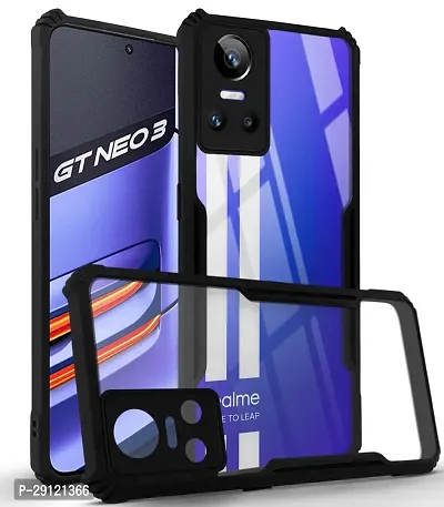 Mezmo Shock Proof|Drop Protection | Scratch-Resistant Eagle Back for Realme GT Neo 3