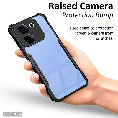 Mezmo Shock Proof|Drop Protection | Scratch-Resistant Eagle Back for Tecno Camon 20-thumb4