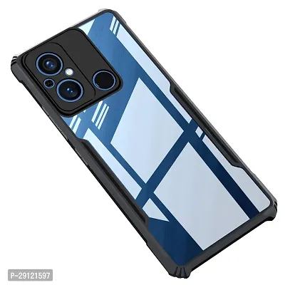 Mezmo Shock Proof|Drop Protection | Scratch-Resistant Eagle Back for POCO C55-thumb0