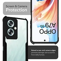 Mezmo Shock Proof|Drop Protection | Scratch-Resistant Eagle Back for Oppo A79 5G-thumb2