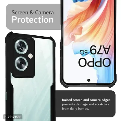 Mezmo Shock Proof|Drop Protection | Scratch-Resistant Eagle Back for Oppo A79 5G-thumb3