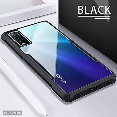 Mezmo Shock Proof|Drop Protection | Scratch-Resistant Eagle Back for Vivo Y20-thumb2