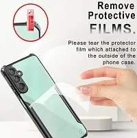 Mezmo Crystal Clear 360 Degree Protection TPU+PC Back Cover for Samsung F15 5G | Samsung M15 5G-thumb1