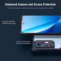 Mezmo Shock Proof|Drop Protection | Scratch-Resistant Eagle Back for Mi 12 Pro-thumb4