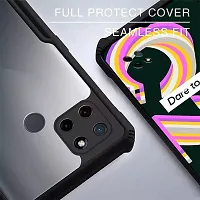 Mezmo Shock Proof|Drop Protection | Scratch-Resistant Eagle Back for Realme C12-thumb1