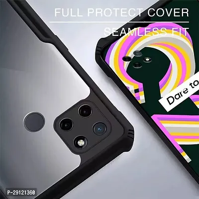 Mezmo Shock Proof|Drop Protection | Scratch-Resistant Eagle Back for Realme C12-thumb2