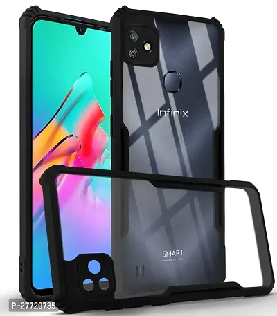 Mezmo Shock Proof|Drop Protection | Scratch-Resistant Eagle Back for Infinix SMART HD 2021-thumb0