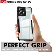 Mezmo Shock Proof|Drop Protection | Scratch-Resistant Eagle Back for Moto G84 5G-thumb1