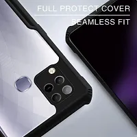 Mezmo Shock Proof|Drop Protection | Scratch-Resistant Eagle Back for Infinix Hot 10S-thumb2