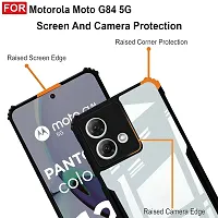 Mezmo Shock Proof|Drop Protection | Scratch-Resistant Eagle Back for Moto G84 5G-thumb3