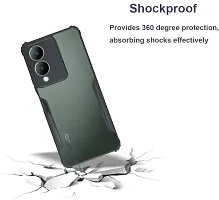 Mezmo Shock Proof|Drop Protection | Scratch-Resistant Eagle Back for Vivo Y17S-thumb1