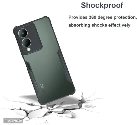 Mezmo Shock Proof|Drop Protection | Scratch-Resistant Eagle Back for Vivo Y17S-thumb2