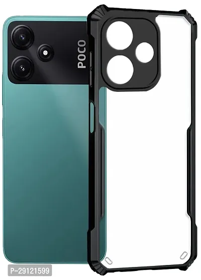 Mezmo Shock Proof|Drop Protection | Scratch-Resistant Eagle Back for POCO M6 Pro 5G-thumb0