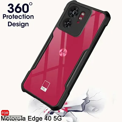 Mezmo Shock Proof|Drop Protection | Scratch-Resistant Eagle Back for Moto Edge 40-thumb2