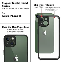 Mezmo Shock Proof|Drop Protection | Scratch-Resistant Eagle Back for iPhone 13-thumb3