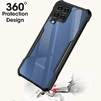 Mezmo Shock Proof|Drop Protection | Scratch-Resistant Eagle Back for Samsung M33-thumb1