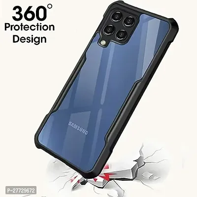 Mezmo Shock Proof|Drop Protection | Scratch-Resistant Eagle Back for Samsung M33-thumb2