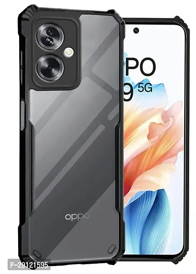 Mezmo Shock Proof|Drop Protection | Scratch-Resistant Eagle Back for Oppo A79 5G-thumb0