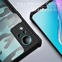 Mezmo Shock Proof|Drop Protection | Scratch-Resistant Eagle Back for Infinix Note 11-thumb3