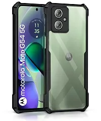 Mezmo Shock Proof|Drop Protection | Scratch-Resistant Eagle Back for Moto G54 5G-thumb1