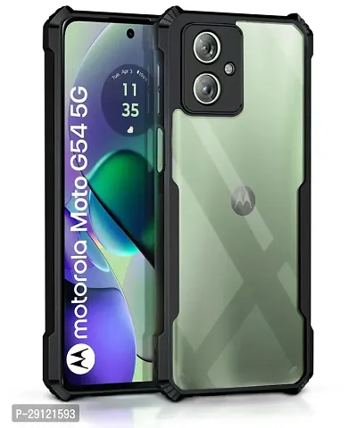 Mezmo Shock Proof|Drop Protection | Scratch-Resistant Eagle Back for Moto G54 5G-thumb2