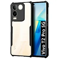 Mezmo Shock Proof|Drop Protection | Scratch-Resistant Eagle Back for Vivo T2 Pro 5G-thumb1
