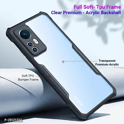 Mezmo Shock Proof|Drop Protection | Scratch-Resistant Eagle Back for Mi 12 Pro-thumb2