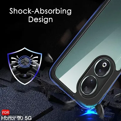 Mezmo Shock Proof|Drop Protection | Scratch-Resistant Eagle Back for Honor 90 5G-thumb4