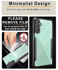 Mezmo Crystal Clear 360 Degree Protection TPU+PC Back Cover for Samsung F15 5G | Samsung M15 5G-thumb2