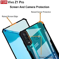 Mezmo Shock Proof|Drop Protection | Scratch-Resistant Eagle Back for Vivo Z1 Pro-thumb1