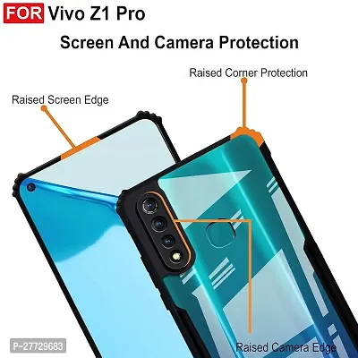 Mezmo Shock Proof|Drop Protection | Scratch-Resistant Eagle Back for Vivo Z1 Pro-thumb2