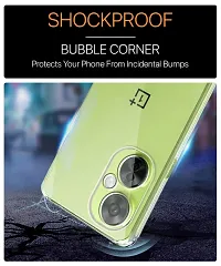 Mezmo Shockproof Crystal Clear Transparent Back Cover for OnePlus Nord Ce 3 Lite-thumb3