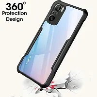 Mezmo Shock Proof|Drop Protection | Scratch-Resistant Eagle Back for Mi 11X-thumb1