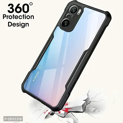 Mezmo Shock Proof|Drop Protection | Scratch-Resistant Eagle Back for Mi 11X-thumb2