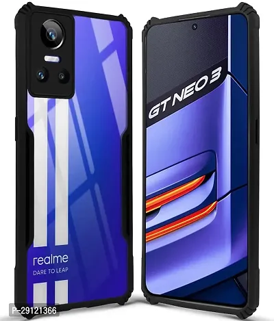 Mezmo Shock Proof|Drop Protection | Scratch-Resistant Eagle Back for Realme GT Neo 3-thumb3