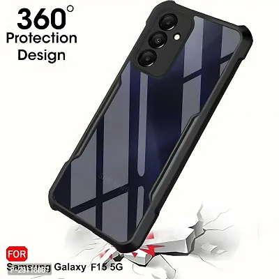 Mezmo Shock Proof|Drop Protection | Scratch-Resistant Eagle Back for Samsung F15 5G-thumb2